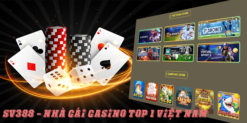 sv388 - nhà cái casino top 1 việt nam